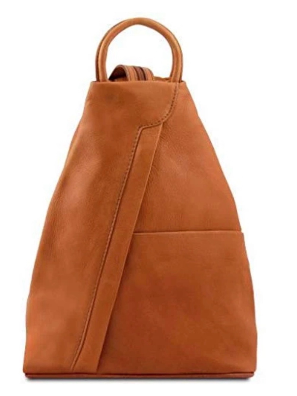 Tuscany Leather Backpack in Leather Cognac
